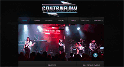 Desktop Screenshot of contraflowband.com